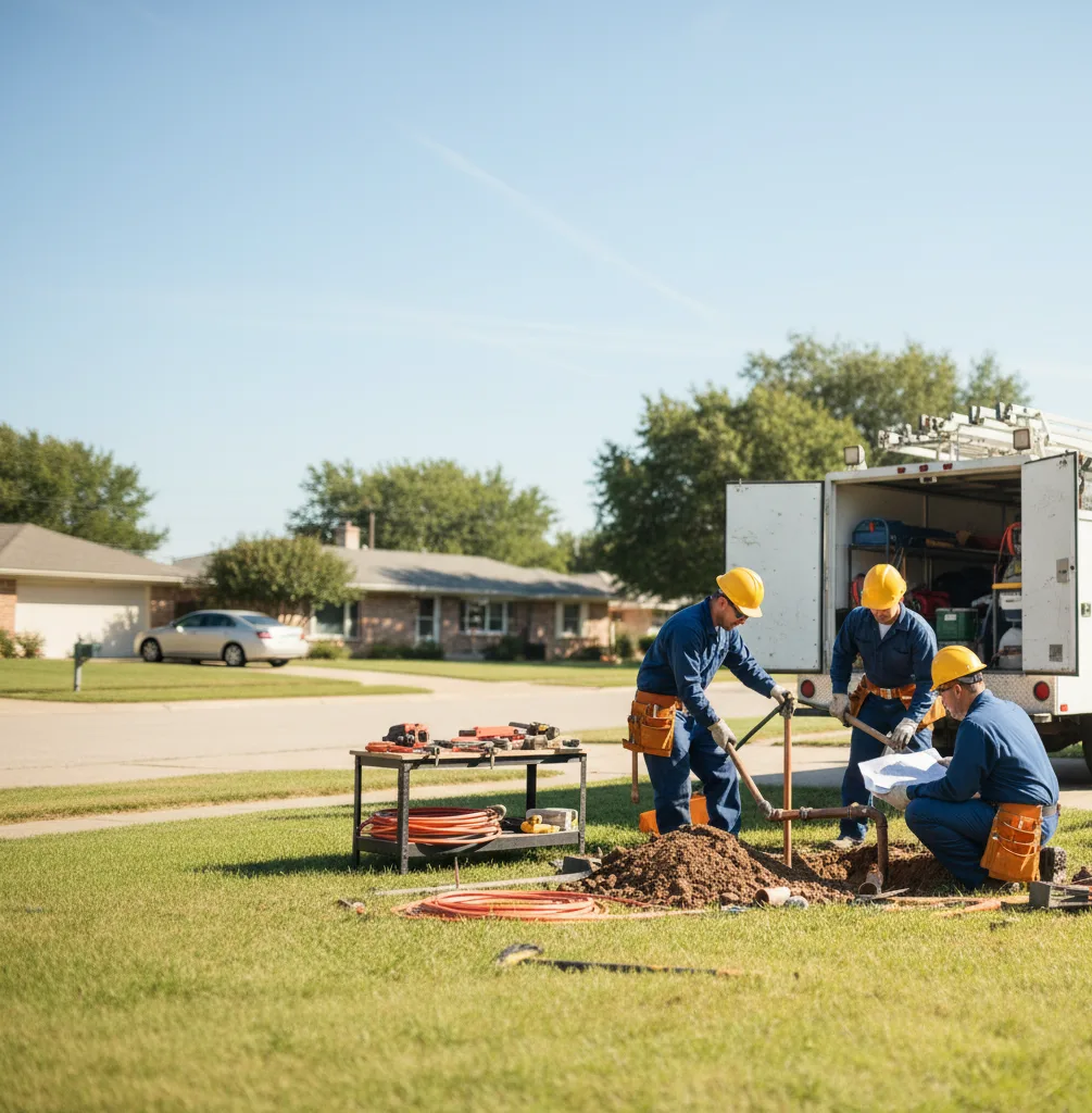 Sewer Line Repair in Wilmington, NC